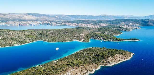 Luxury In Trogir Apartmant Drago מראה חיצוני תמונה