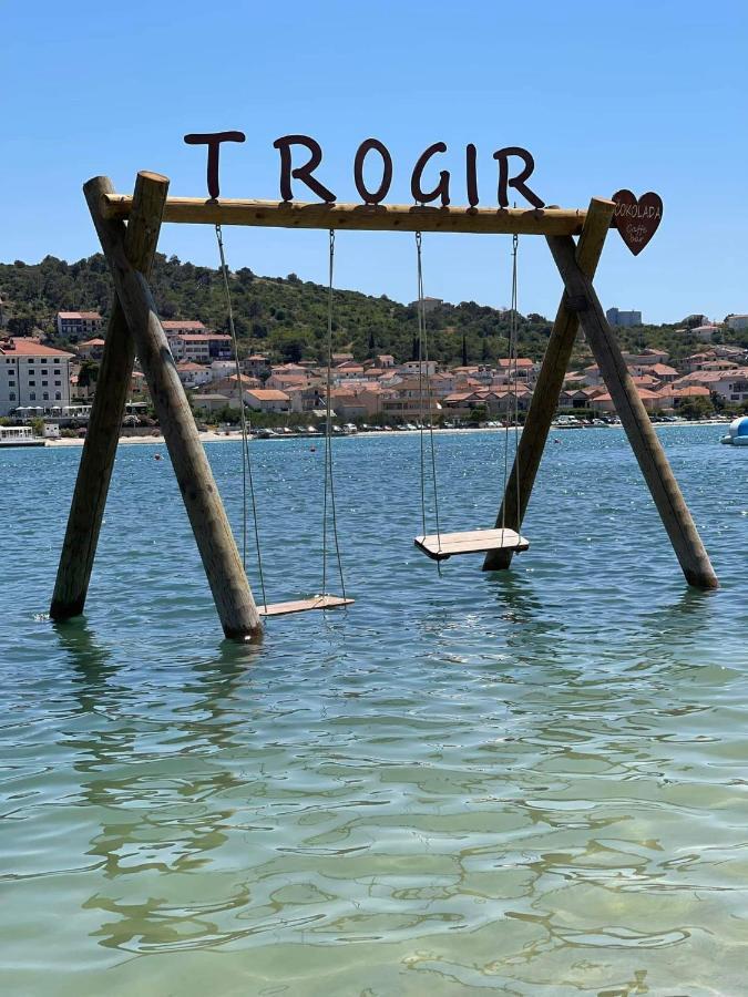 Luxury In Trogir Apartmant Drago מראה חיצוני תמונה