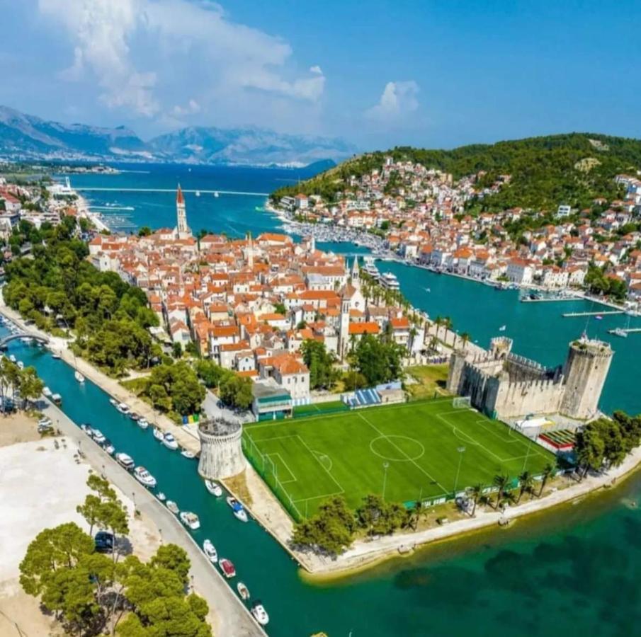 Luxury In Trogir Apartmant Drago מראה חיצוני תמונה
