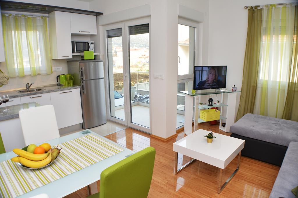 Luxury In Trogir Apartmant Drago מראה חיצוני תמונה