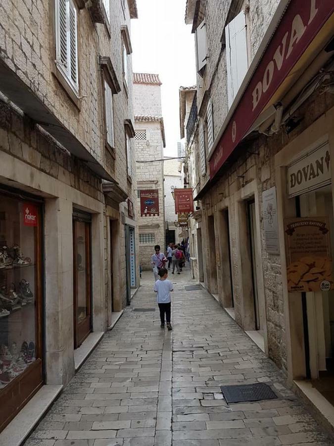 Luxury In Trogir Apartmant Drago מראה חיצוני תמונה