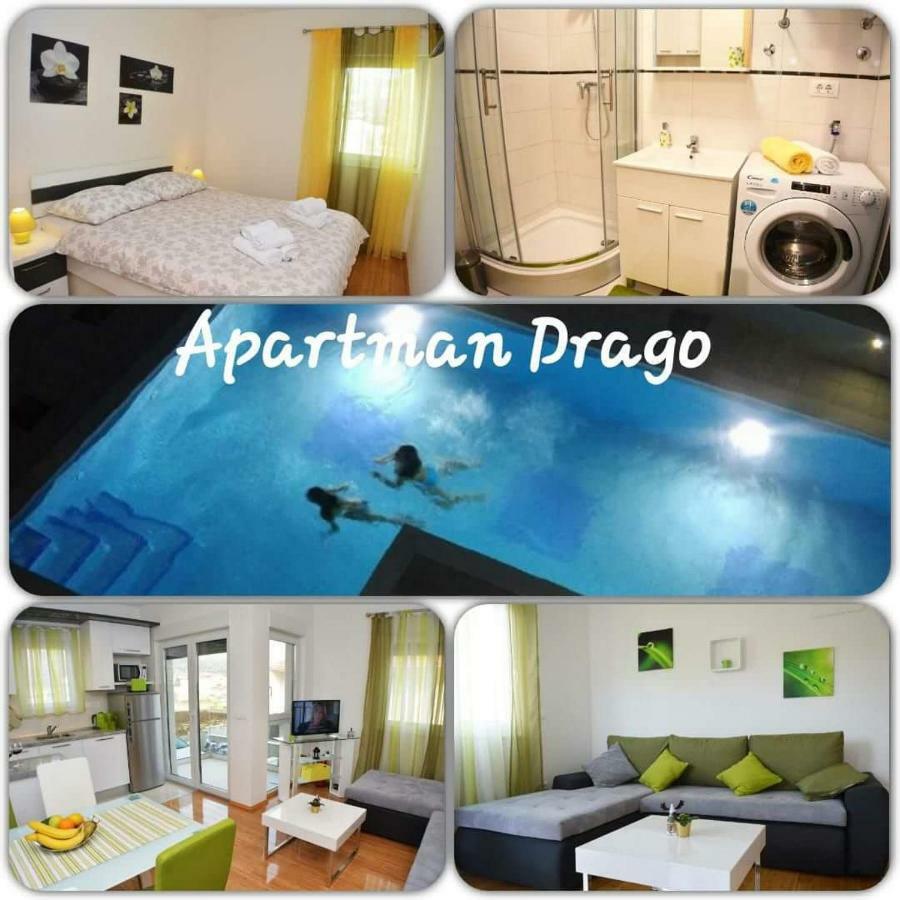 Luxury In Trogir Apartmant Drago מראה חיצוני תמונה